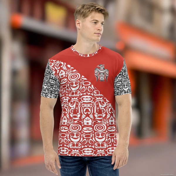 Haida-Tlingit All Over T-shirt
